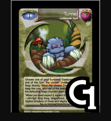 Tunnel - Foil